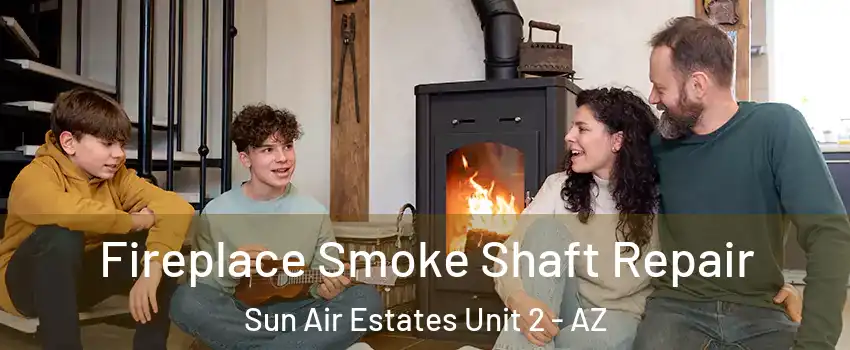 Fireplace Smoke Shaft Repair Sun Air Estates Unit 2 - AZ