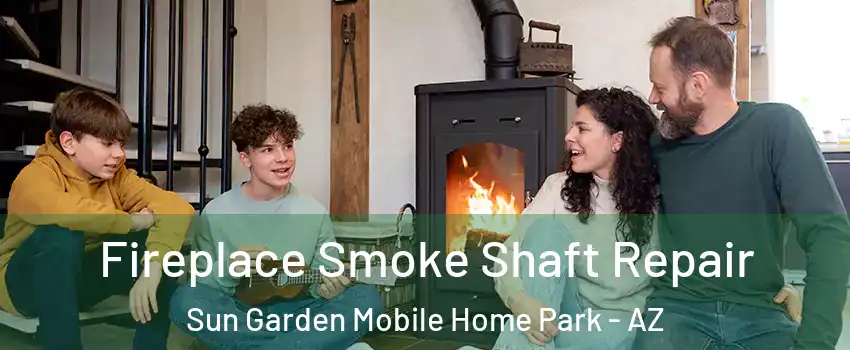 Fireplace Smoke Shaft Repair Sun Garden Mobile Home Park - AZ