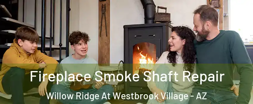 Fireplace Smoke Shaft Repair Willow Ridge At Westbrook Village - AZ