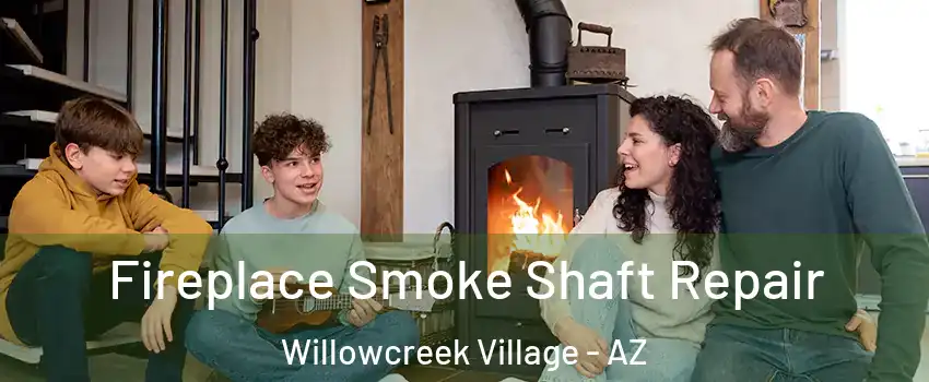 Fireplace Smoke Shaft Repair Willowcreek Village - AZ