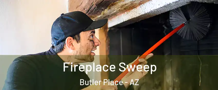 Fireplace Sweep Butler Place - AZ