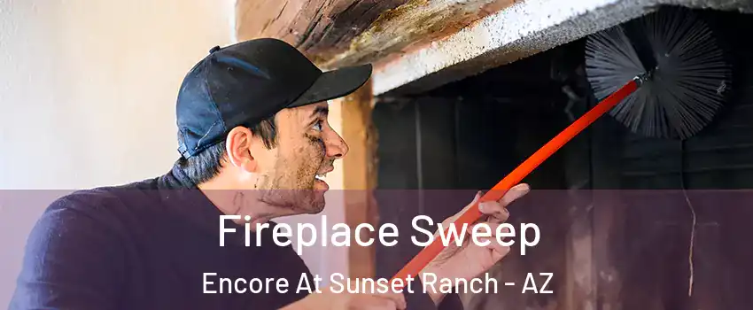 Fireplace Sweep Encore At Sunset Ranch - AZ
