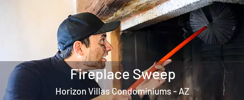 Fireplace Sweep Horizon Villas Condominiums - AZ