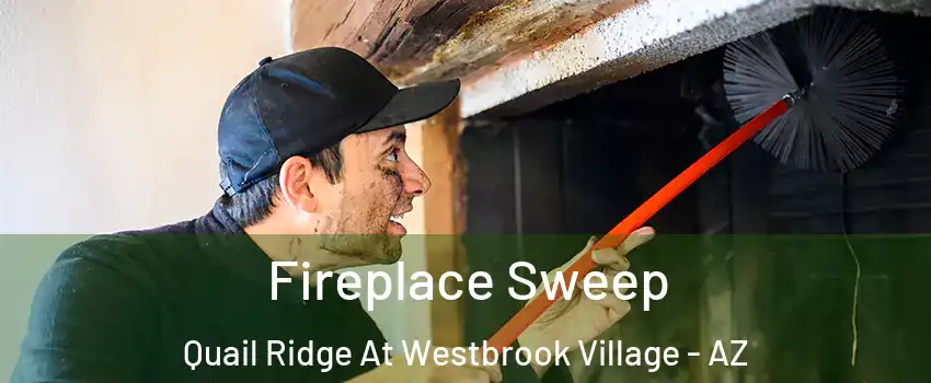 Fireplace Sweep Quail Ridge At Westbrook Village - AZ