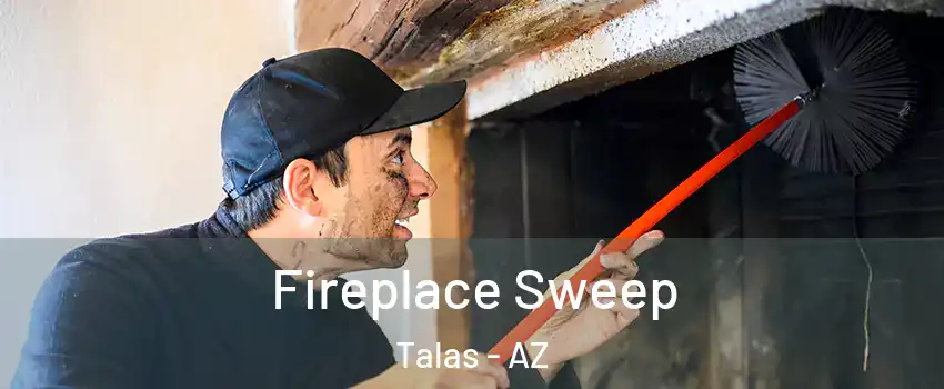 Fireplace Sweep Talas - AZ