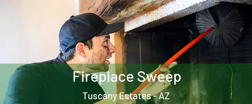 Fireplace Sweep Tuscany Estates - AZ