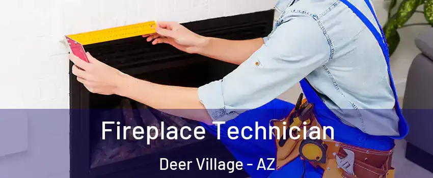 Fireplace Technician Deer Village - AZ