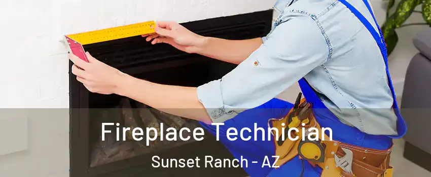 Fireplace Technician Sunset Ranch - AZ