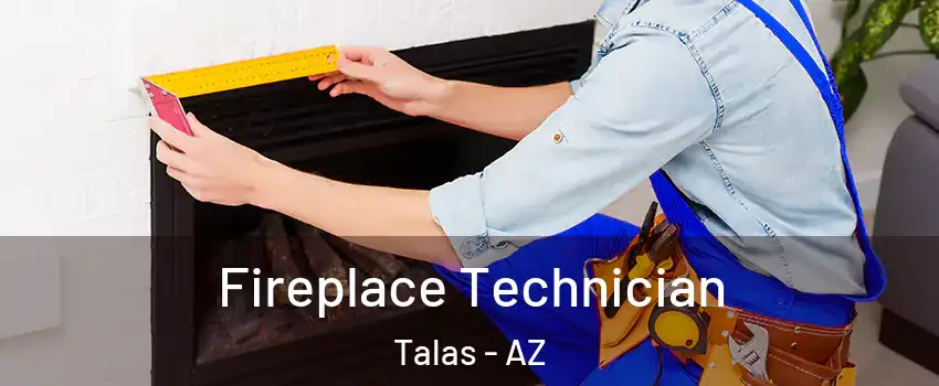 Fireplace Technician Talas - AZ
