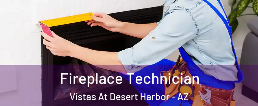 Fireplace Technician Vistas At Desert Harbor - AZ