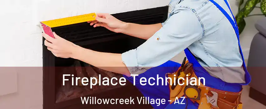 Fireplace Technician Willowcreek Village - AZ