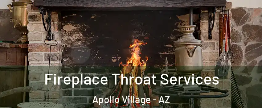 Fireplace Throat Services Apollo Village - AZ
