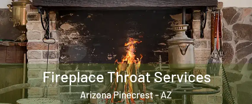 Fireplace Throat Services Arizona Pinecrest - AZ