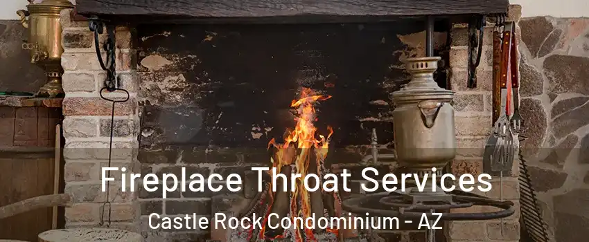 Fireplace Throat Services Castle Rock Condominium - AZ