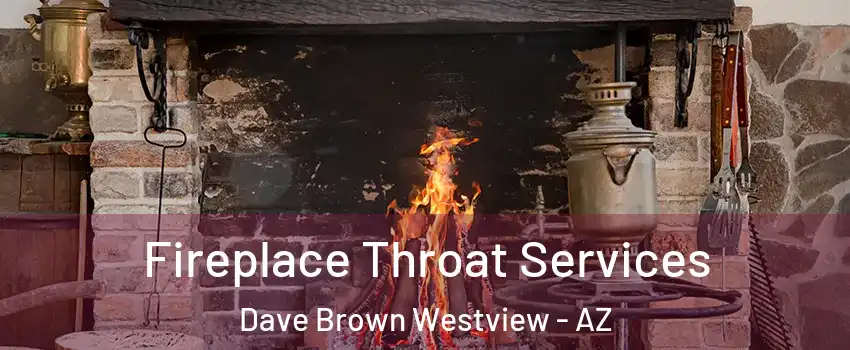 Fireplace Throat Services Dave Brown Westview - AZ