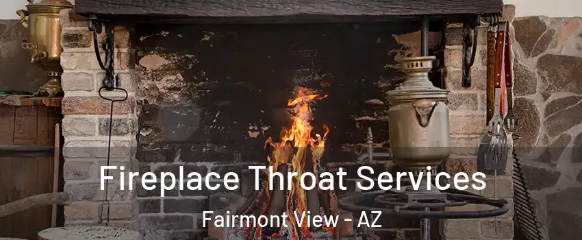 Fireplace Throat Services Fairmont View - AZ