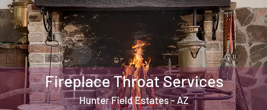 Fireplace Throat Services Hunter Field Estates - AZ