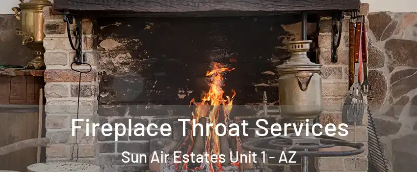 Fireplace Throat Services Sun Air Estates Unit 1 - AZ