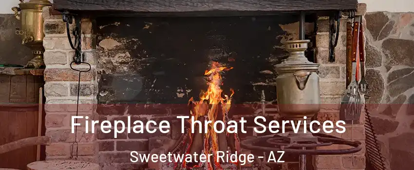 Fireplace Throat Services Sweetwater Ridge - AZ