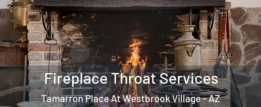Fireplace Throat Services Tamarron Place At Westbrook Village - AZ