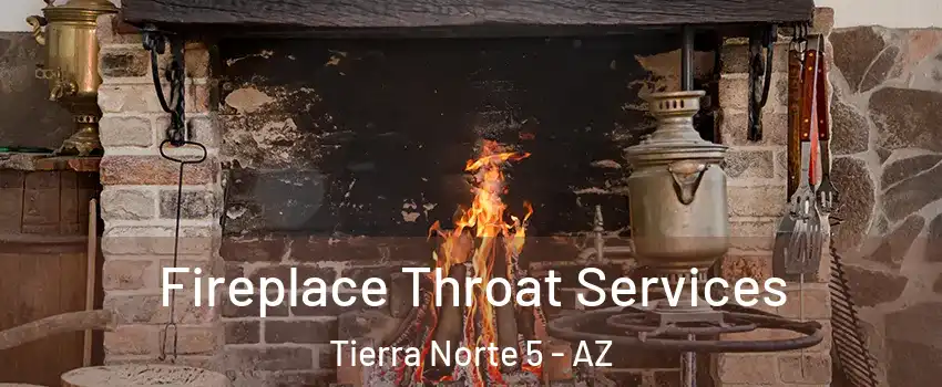 Fireplace Throat Services Tierra Norte 5 - AZ