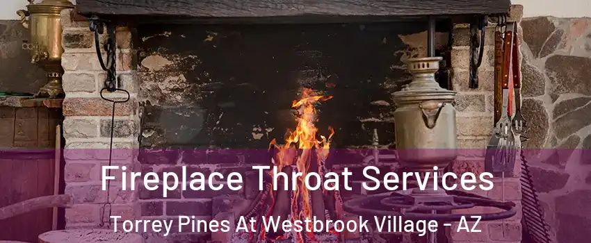 Fireplace Throat Services Torrey Pines At Westbrook Village - AZ