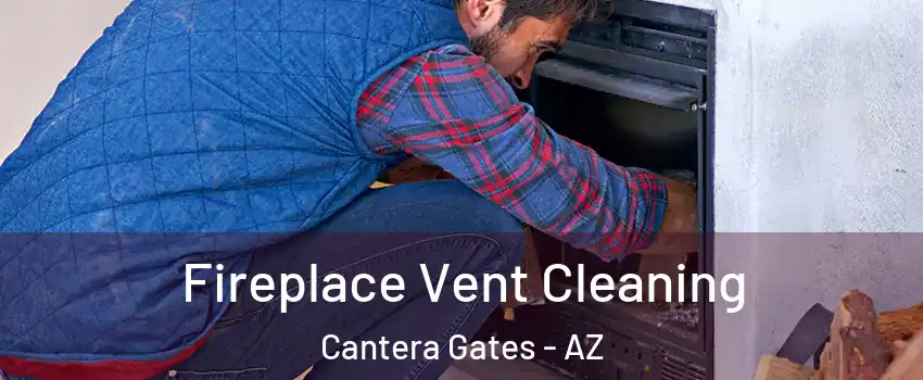 Fireplace Vent Cleaning Cantera Gates - AZ