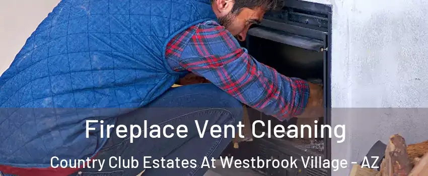 Fireplace Vent Cleaning Country Club Estates At Westbrook Village - AZ