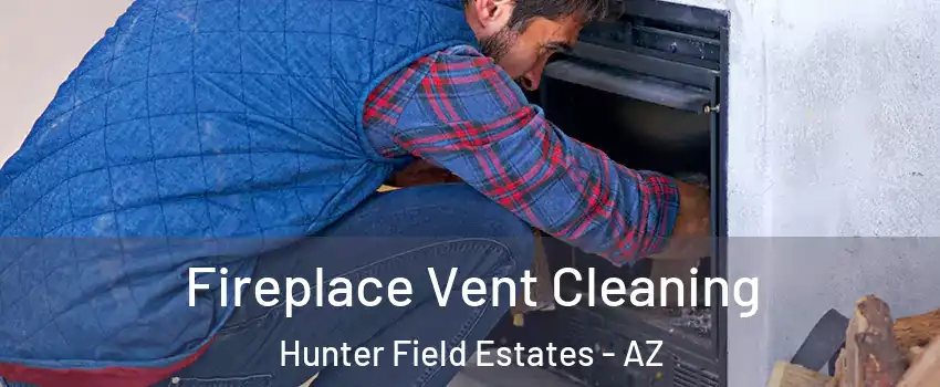 Fireplace Vent Cleaning Hunter Field Estates - AZ