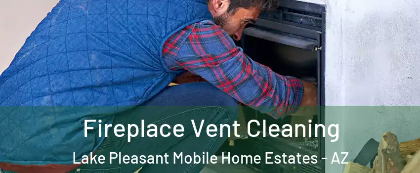 Fireplace Vent Cleaning Lake Pleasant Mobile Home Estates - AZ