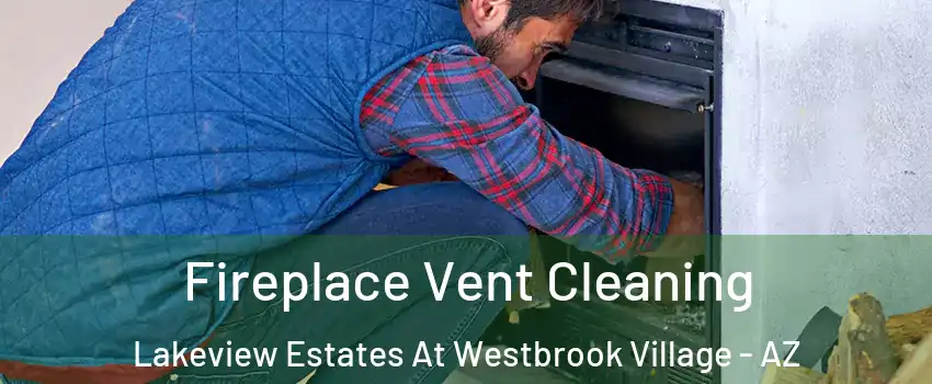 Fireplace Vent Cleaning Lakeview Estates At Westbrook Village - AZ