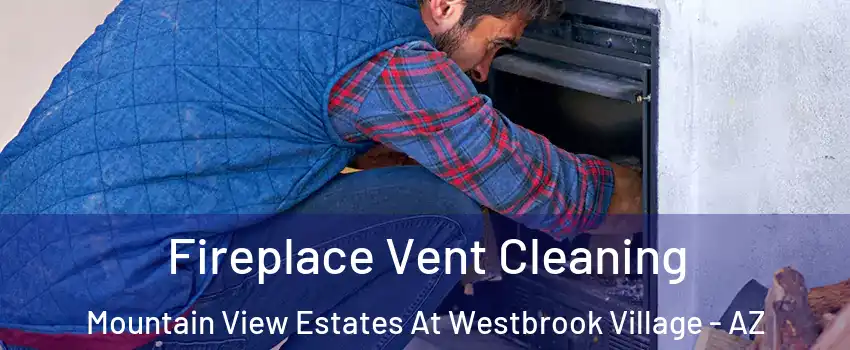 Fireplace Vent Cleaning Mountain View Estates At Westbrook Village - AZ