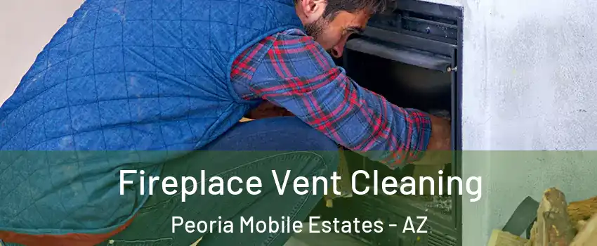 Fireplace Vent Cleaning Peoria Mobile Estates - AZ