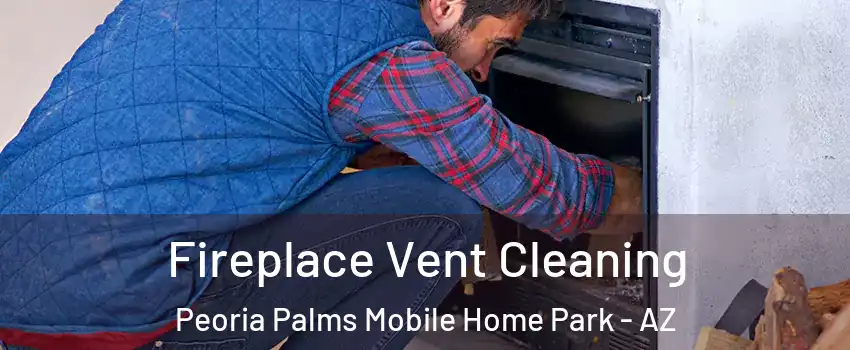 Fireplace Vent Cleaning Peoria Palms Mobile Home Park - AZ