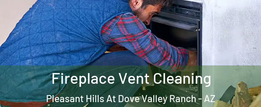 Fireplace Vent Cleaning Pleasant Hills At Dove Valley Ranch - AZ