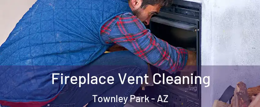 Fireplace Vent Cleaning Townley Park - AZ
