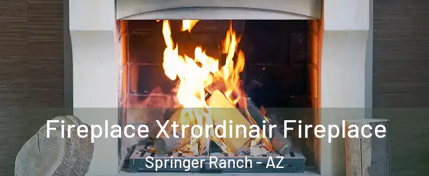 Fireplace Xtrordinair Fireplace Springer Ranch - AZ