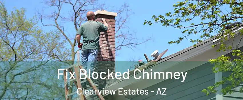 Fix Blocked Chimney Clearview Estates - AZ