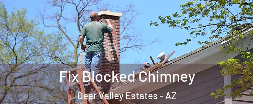 Fix Blocked Chimney Deer Valley Estates - AZ