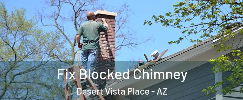 Fix Blocked Chimney Desert Vista Place - AZ