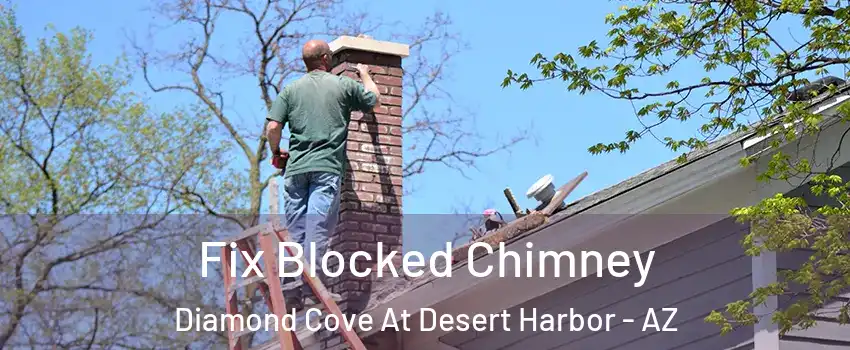 Fix Blocked Chimney Diamond Cove At Desert Harbor - AZ