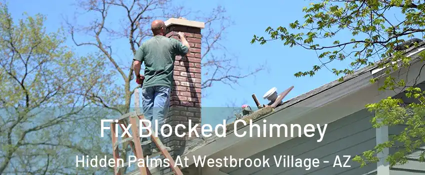 Fix Blocked Chimney Hidden Palms At Westbrook Village - AZ