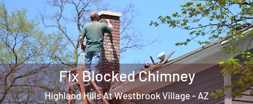 Fix Blocked Chimney Highland Hills At Westbrook Village - AZ