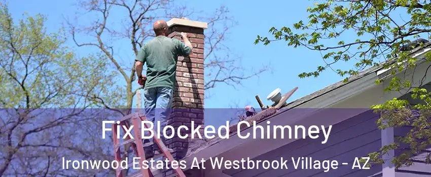 Fix Blocked Chimney Ironwood Estates At Westbrook Village - AZ