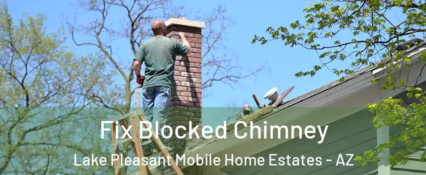Fix Blocked Chimney Lake Pleasant Mobile Home Estates - AZ