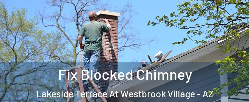 Fix Blocked Chimney Lakeside Terrace At Westbrook Village - AZ