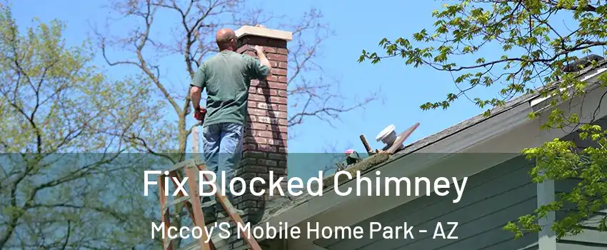 Fix Blocked Chimney Mccoy'S Mobile Home Park - AZ