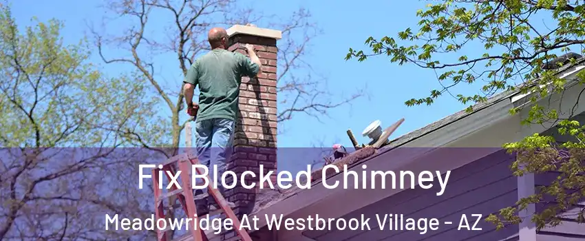 Fix Blocked Chimney Meadowridge At Westbrook Village - AZ