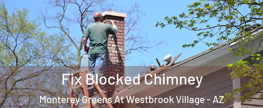 Fix Blocked Chimney Monterey Greens At Westbrook Village - AZ