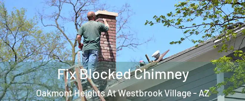 Fix Blocked Chimney Oakmont Heights At Westbrook Village - AZ